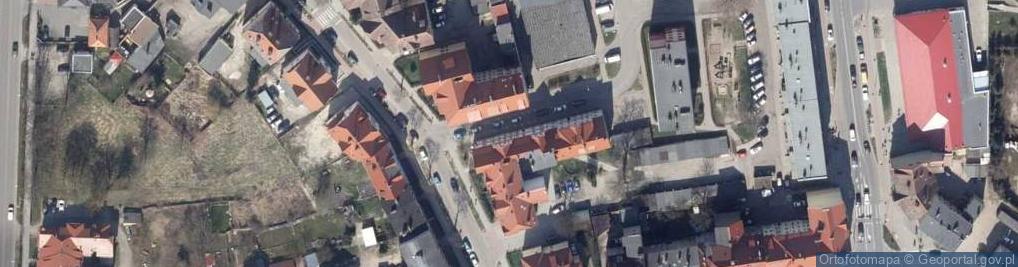 Zdjęcie satelitarne Danuta Kasyna - Działalność Gospodarcza