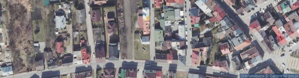 Zdjęcie satelitarne Danuta Kazana - Działalność Gospodarcza