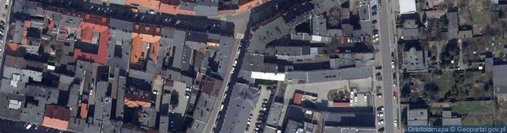 Zdjęcie satelitarne Danuta Kempa Studio Dekoracji Okien Styl