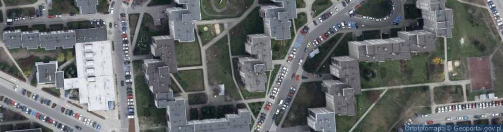 Zdjęcie satelitarne Danuta Kisielewska - Działalność Gospodarcza