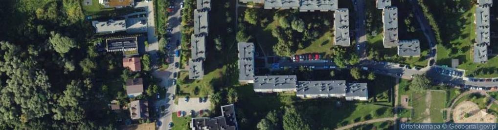Zdjęcie satelitarne Danuta Klimaszewska F.H