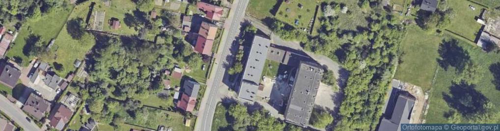 Zdjęcie satelitarne Danuta Kłos - Działalność Gospodarcza