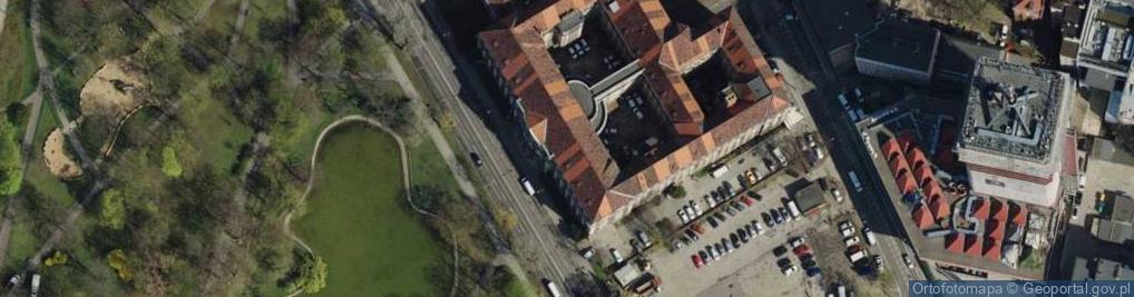 Zdjęcie satelitarne Danuta Knapik - Działalność Gospodarcza