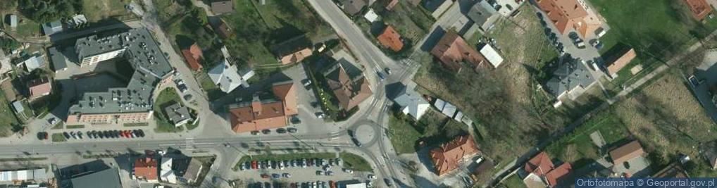 Zdjęcie satelitarne Danuta Kobel - Działalność Gospodarcza