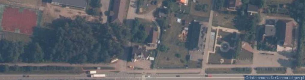 Zdjęcie satelitarne Danuta Kobiela Ciastkarnia -Piekarnia Danuta Kobiela