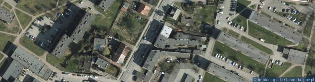 Zdjęcie satelitarne Danuta Kobiela - Działalność Gospodarcza