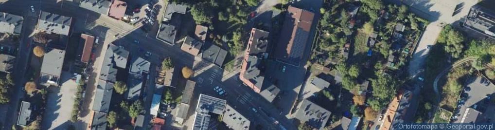 Zdjęcie satelitarne Danuta Kołodziejska - Działalność Gospodarcza