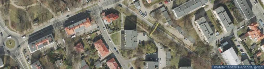 Zdjęcie satelitarne Danuta Kosiór - Działalność Gospodarcza