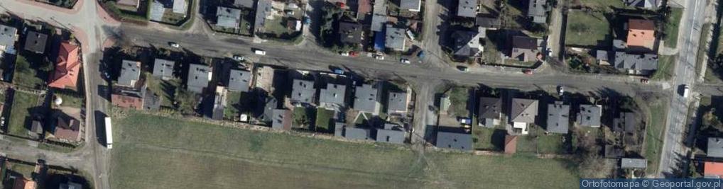 Zdjęcie satelitarne Danuta Kosmowska - Działalność Gospodarcza