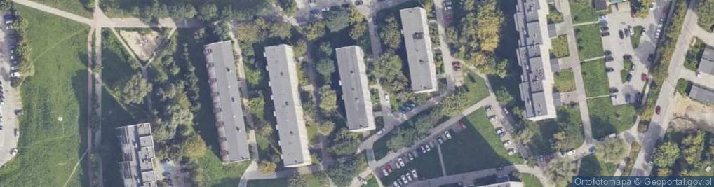 Zdjęcie satelitarne Danuta Kostecka Eliza
