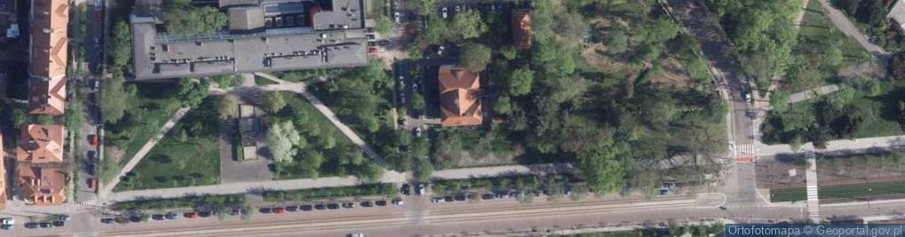 Zdjęcie satelitarne Danuta Kostrzewska - Działalność Gospodarcza