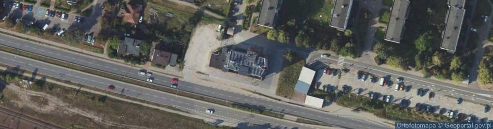 Zdjęcie satelitarne Danuta Kotłowska