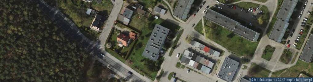 Zdjęcie satelitarne Danuta Kotwica - Działalność Gospodarcza
