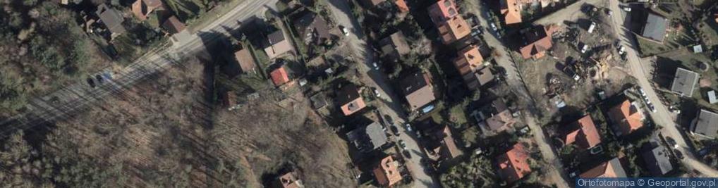 Zdjęcie satelitarne Danuta Kotwicka - Działalność Gospodarcza