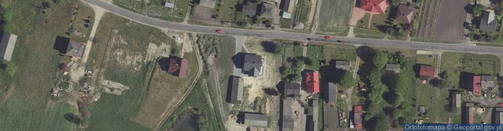 Zdjęcie satelitarne Danuta Kozłowska - Działalność Gospodarcza