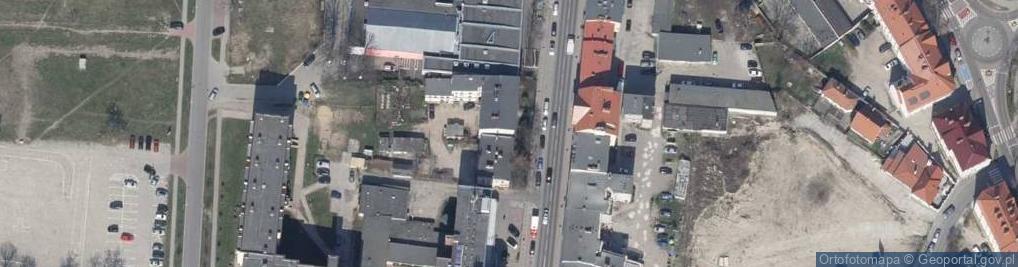 Zdjęcie satelitarne Danuta Krasnopolska - Działalność Gospodarcza