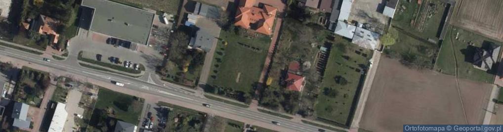 Zdjęcie satelitarne Danuta Kraszewska Money i Finanse