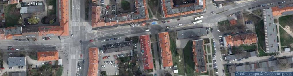 Zdjęcie satelitarne Danuta Krawczyńska - Działalność Gospodarcza
