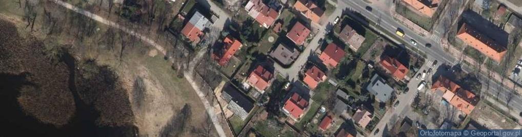 Zdjęcie satelitarne Danuta Kruk - Działalność Gospodarcza
