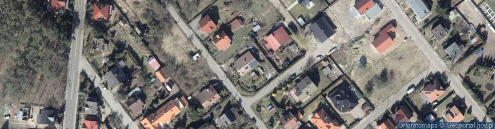 Zdjęcie satelitarne Danuta Krystyna Dzikowska