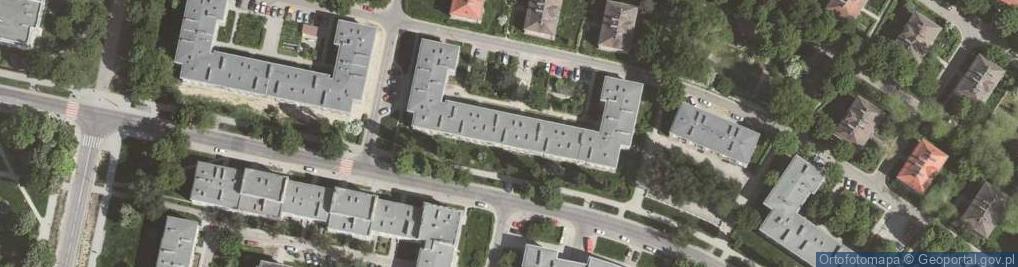 Zdjęcie satelitarne Danuta Krzysztofek - Działalność Gospodarcza