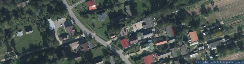 Zdjęcie satelitarne Danuta Kucharz - Działalność Gospodarcza