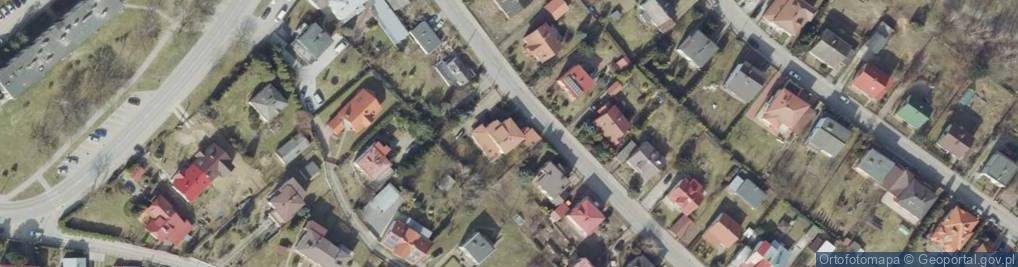 Zdjęcie satelitarne Danuta Kwiecień - Działalność Gospodarcza