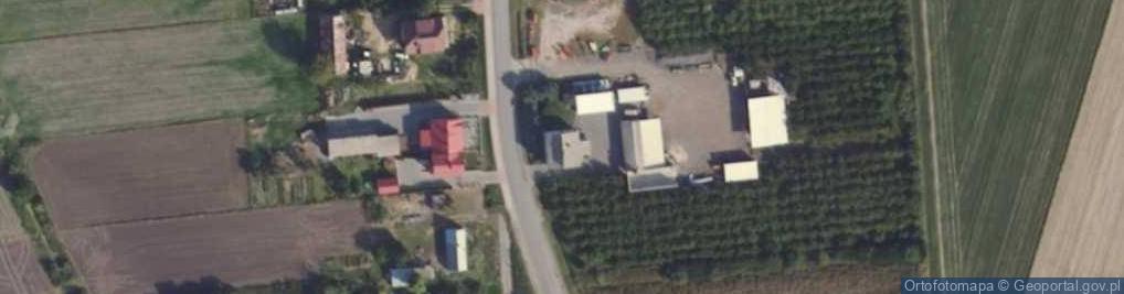Zdjęcie satelitarne Danuta Loritz P.H.U.Transport Samochodowy