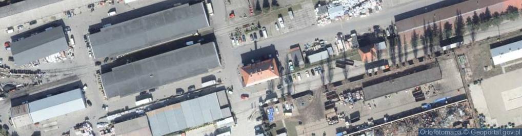 Zdjęcie satelitarne Danuta Łukomska - Działalność Gospodarcza