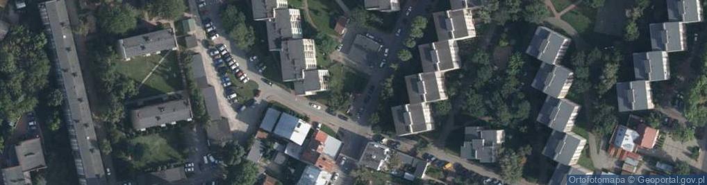 Zdjęcie satelitarne Danuta Łupkowska Firma Handlowa Pet Shop