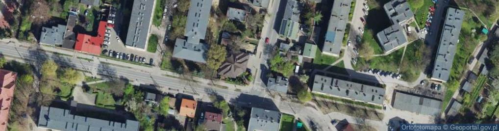 Zdjęcie satelitarne Danuta Luźniakowska