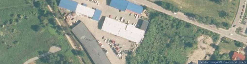 Zdjęcie satelitarne Danuta Madej-Czopek Biuro Usług Rachunkowych