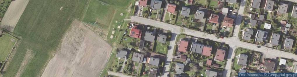 Zdjęcie satelitarne Danuta Mądry - Działalność Gospodarcza