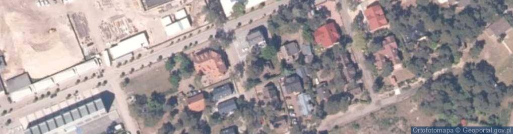 Zdjęcie satelitarne Danuta Maj Belaprzedsiębiorstwo Produkcyjno Usługowo Handlowejerzy Połomski Danuta Maj
