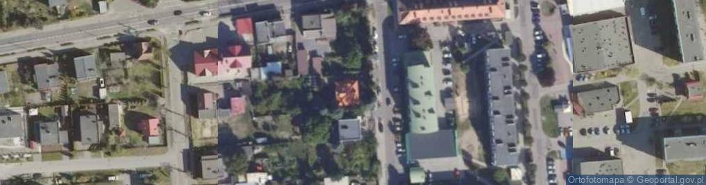 Zdjęcie satelitarne Danuta Majchrzak D A N D O M