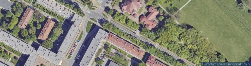 Zdjęcie satelitarne Danuta Majka - Działalność Gospodarcza