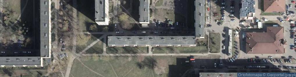 Zdjęcie satelitarne Danuta Makarewicz - Działalność Gospodarcza
