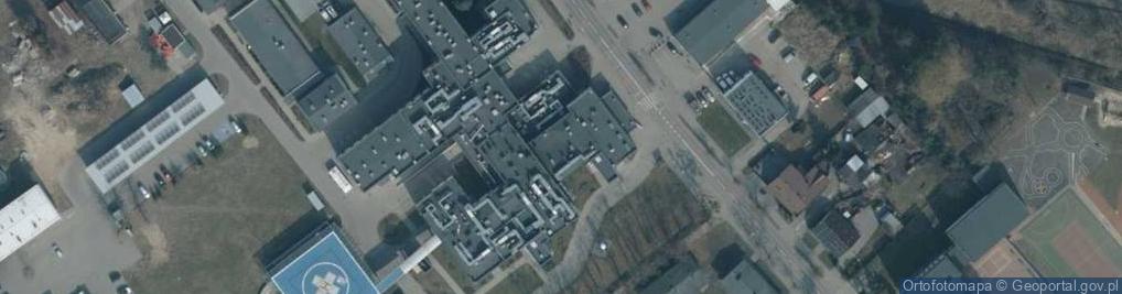 Zdjęcie satelitarne Danuta Malinowska Prywatna Praktyka Pielęgniarska