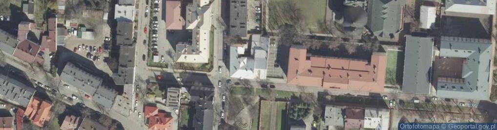 Zdjęcie satelitarne Danuta Małysa 1.Grupowa Praktyka Pielęgniarek Środowiskowo-Rodzinnych Mosmed 2.Firma Usługowo-Handlowa Gwiazda