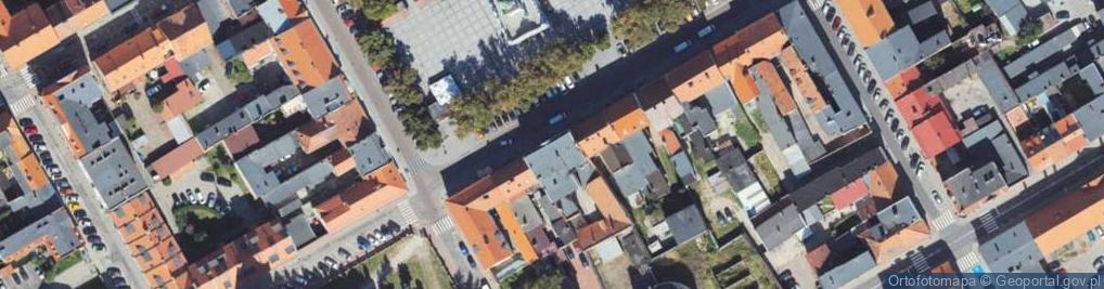 Zdjęcie satelitarne Danuta Marcinkowska - Działalność Gospodarcza