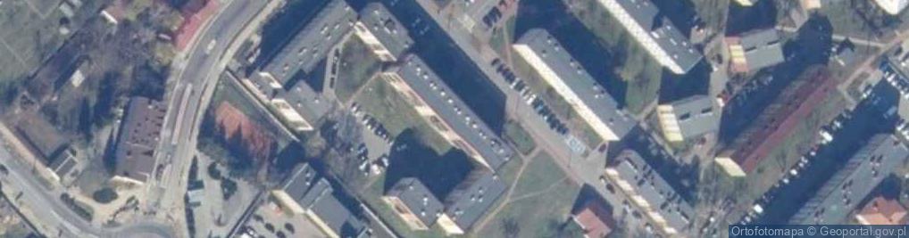 Zdjęcie satelitarne Danuta Maria Okoń Agent Ubezpieczeniowy