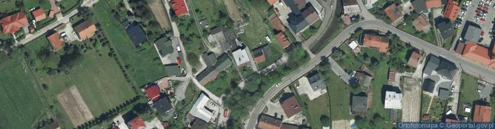 Zdjęcie satelitarne Danuta Matanyj - Działalność Gospodarcza