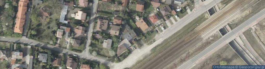 Zdjęcie satelitarne Danuta Michalec Danar Firma Handlowo-Usługowa