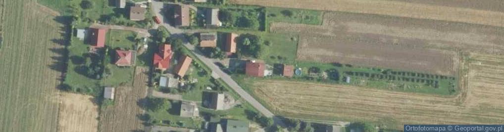 Zdjęcie satelitarne Danuta Młynarz - Działalność Gospodarcza
