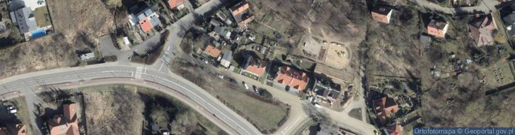 Zdjęcie satelitarne Danuta Modrzejewska - Działalność Gospodarcza