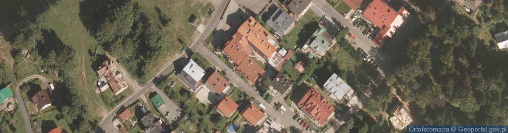 Zdjęcie satelitarne Danuta Molka - Pensjonat 'Carmen