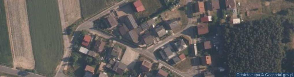 Zdjęcie satelitarne Danuta Mrugała - Zakład Krawiecki