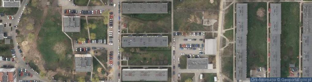 Zdjęcie satelitarne Danuta Myczkowska - Działalność Gospodarcza