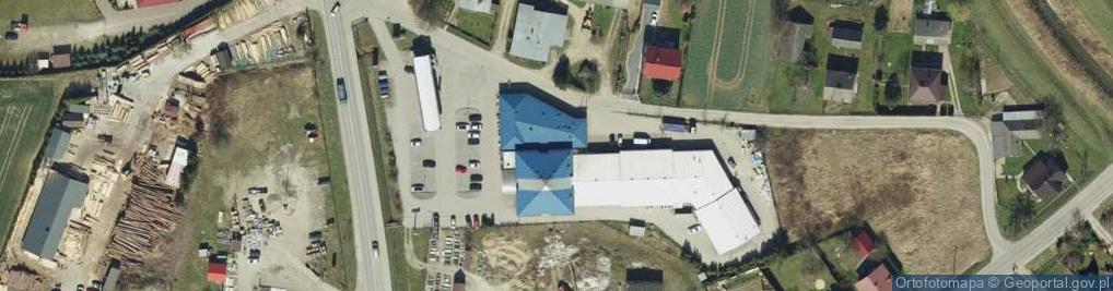 Zdjęcie satelitarne Danuta Nieć Firma Handlowa Klaudia