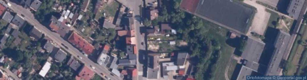 Zdjęcie satelitarne Danuta Niedzielska Pracownia Protetyki Stomatologicznej i Ortodoncji